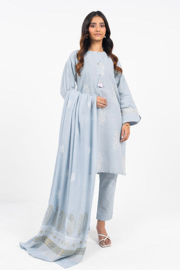 Alkaram FW-4-1-24-Light Blue Online Shopping